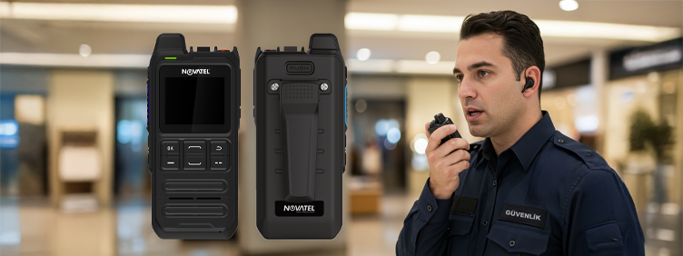 New Generation Communication in Shopping Mall Security Novatel N120