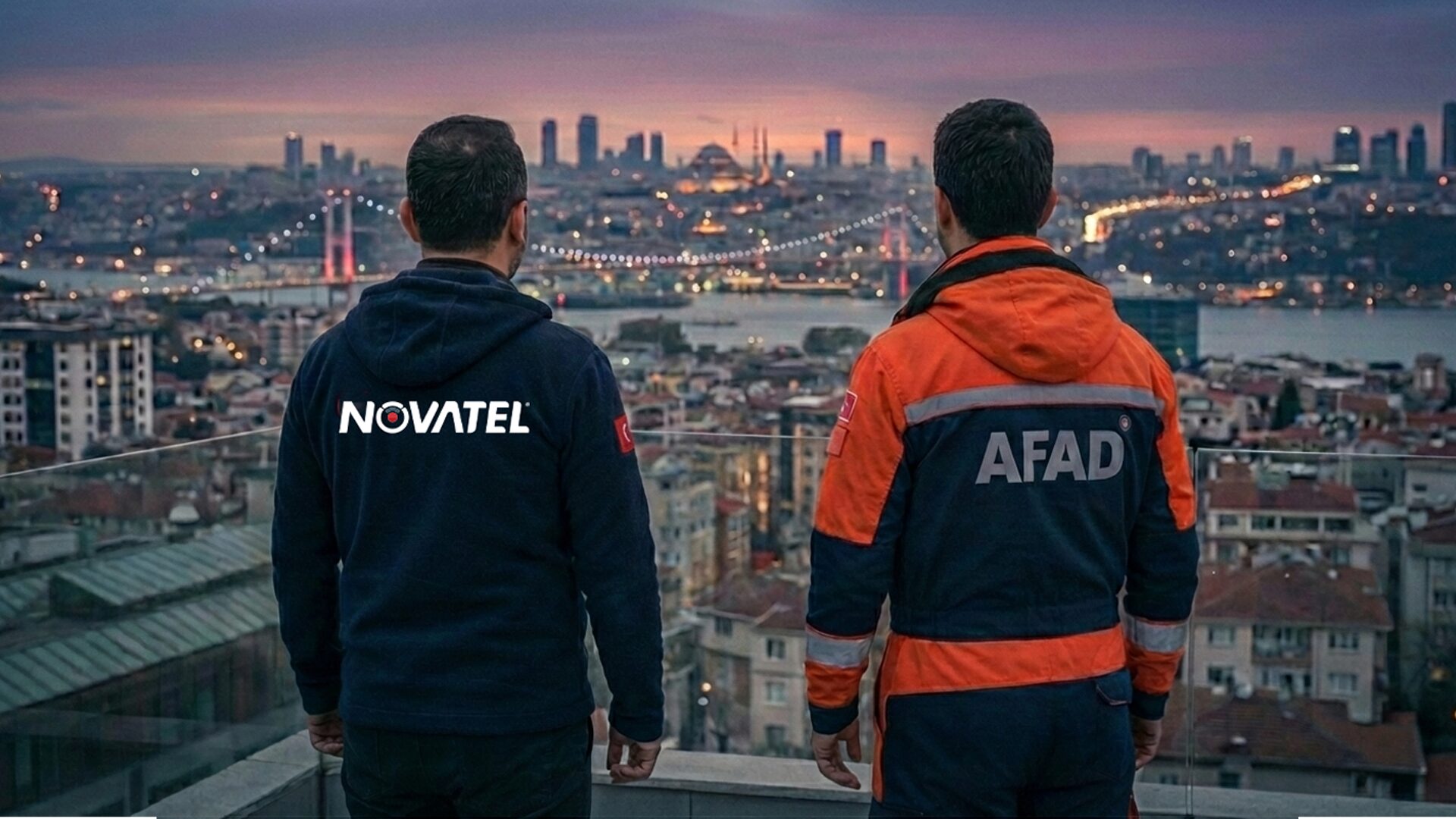Novatel ve AFAD Stratejik İş Birliği Novatel ve AFAD Stratejik İş Birliği