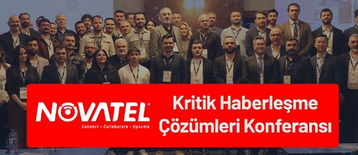 Novatel Acil Durum Haberleşme Konferansı