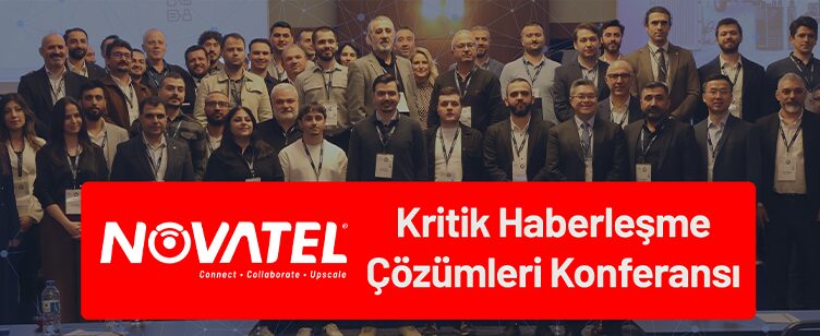 Novatel Acil Durum Haberleşme Konferansı