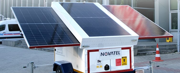 Novatel Yeni Nesil Afet Acil Durum Haberleşme Römorku