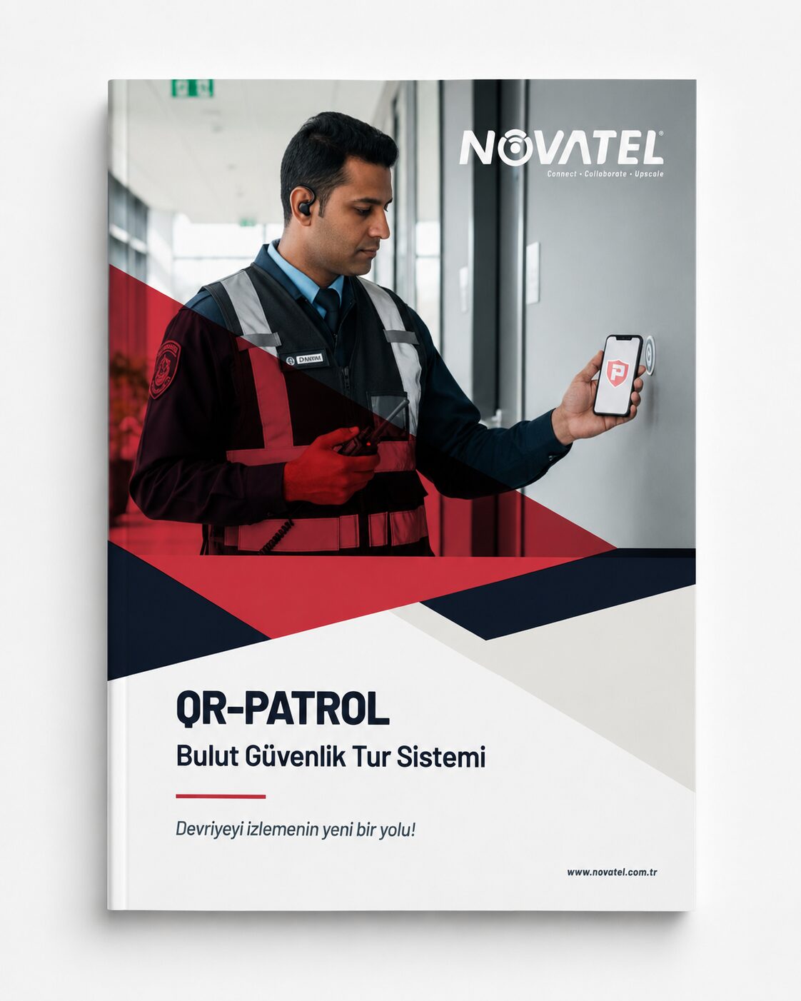 Novatel QR Patrol Güvenlik Sistem Ürünleri Katalog