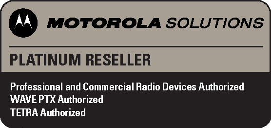 Motorola Solutions Platinum Partner rozeti
